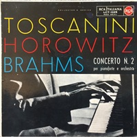 RCA Victor : Horowitz - Brahms Concerto No. 2